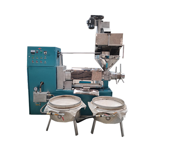 Screw oil press machine-Henan Mingxin Machinery Co., Ltd.