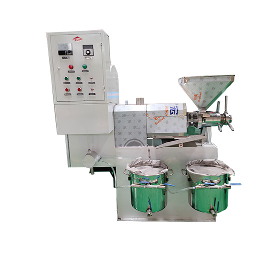 Screw oil press machine-Henan Mingxin Machinery Co., Ltd.