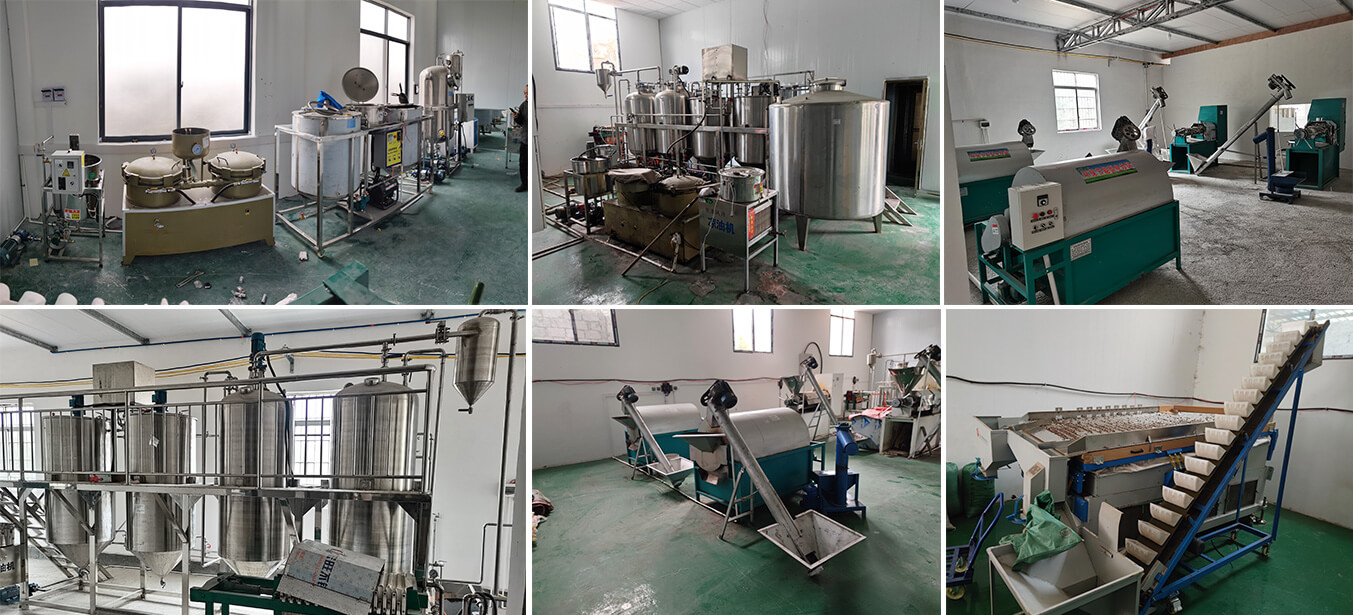 20TPDT Peanut Seed Oil Production Line